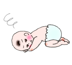 baby yi cheng sticker #14758395