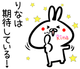 Rina Sticker!!! sticker #14758660
