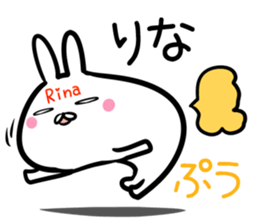 Rina Sticker!!! sticker #14758673