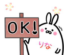 Rina Sticker!!! sticker #14758676