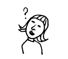 Funny girl abtm sticker #14758888
