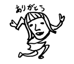 Funny girl abtm sticker #14758894