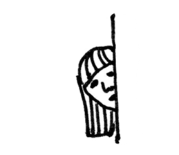 Funny girl abtm sticker #14758900