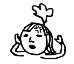 Funny girl abtm sticker #14758901