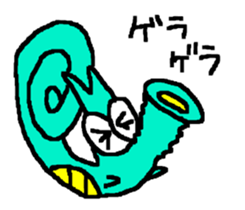 dragon CBA sticker #14759050