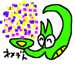 dragon CBA sticker #14759057