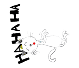 Cat Queen sticker #14759400