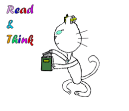 Cat Queen sticker #14759409