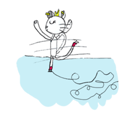 Cat Queen sticker #14759411