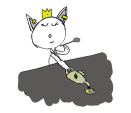 Cat Queen sticker #14759414