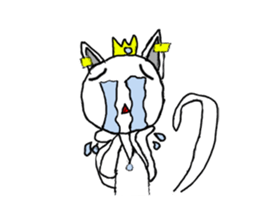 Cat Queen sticker #14759419