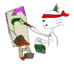 Cat Queen sticker #14759420