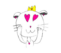 Cat Queen sticker #14759424