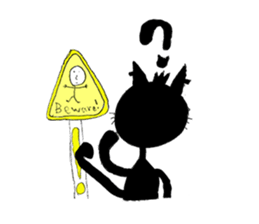 Cat Queen sticker #14759426