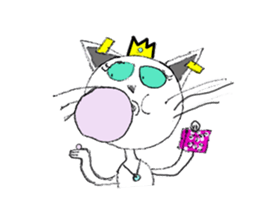 Cat Queen sticker #14759428