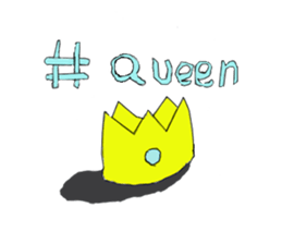 Cat Queen sticker #14759430
