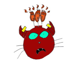 Cat Queen sticker #14759437