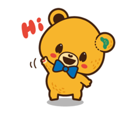 Lohas Bear & ROKU - ver 01 - sticker #14759454