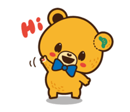Lohas Bear & ROKU - ver 01 - sticker #14759454