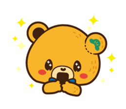 Lohas Bear & ROKU - ver 01 - sticker #14759458
