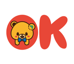 Lohas Bear & ROKU - ver 01 - sticker #14759459