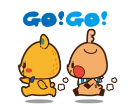 Lohas Bear & ROKU - ver 01 - sticker #14759460