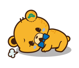 Lohas Bear & ROKU - ver 01 - sticker #14759461