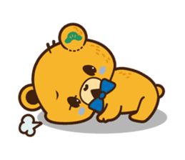 Lohas Bear & ROKU - ver 01 - sticker #14759461