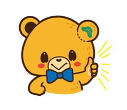 Lohas Bear & ROKU - ver 01 - sticker #14759462
