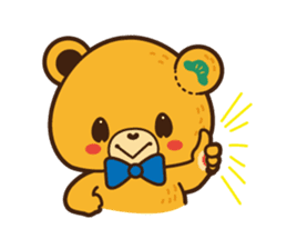 Lohas Bear & ROKU - ver 01 - sticker #14759462