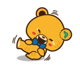 Lohas Bear & ROKU - ver 01 - sticker #14759464