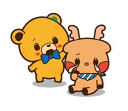 Lohas Bear & ROKU - ver 01 - sticker #14759466