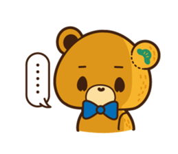 Lohas Bear & ROKU - ver 01 - sticker #14759467