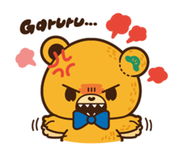 Lohas Bear & ROKU - ver 01 - sticker #14759469