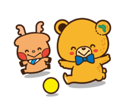 Lohas Bear & ROKU - ver 01 - sticker #14759470