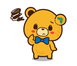 Lohas Bear & ROKU - ver 01 - sticker #14759471