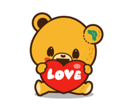 Lohas Bear & ROKU - ver 01 - sticker #14759473