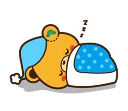 Lohas Bear & ROKU - ver 01 - sticker #14759474