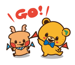 Lohas Bear & ROKU - ver 01 - sticker #14759476