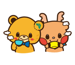 Lohas Bear & ROKU - ver 01 - sticker #14759477