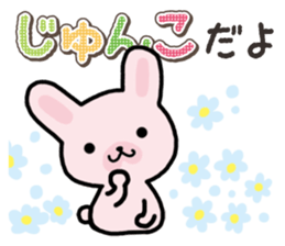 Ham-Usa for Jyunko sticker #14759479