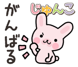 Ham-Usa for Jyunko sticker #14759480