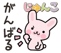 Ham-Usa for Jyunko sticker #14759480