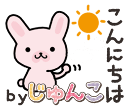 Ham-Usa for Jyunko sticker #14759485