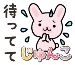 Ham-Usa for Jyunko sticker #14759505