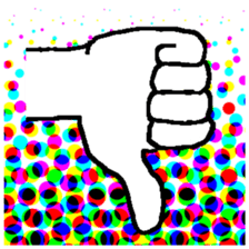 Popular Hand Sign sticker #14759610