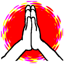 Popular Hand Sign sticker #14759611