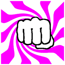 Popular Hand Sign sticker #14759612