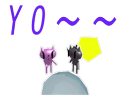 niyao&jovi the movie sticker #14760039