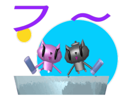 niyao&jovi the movie sticker #14760041